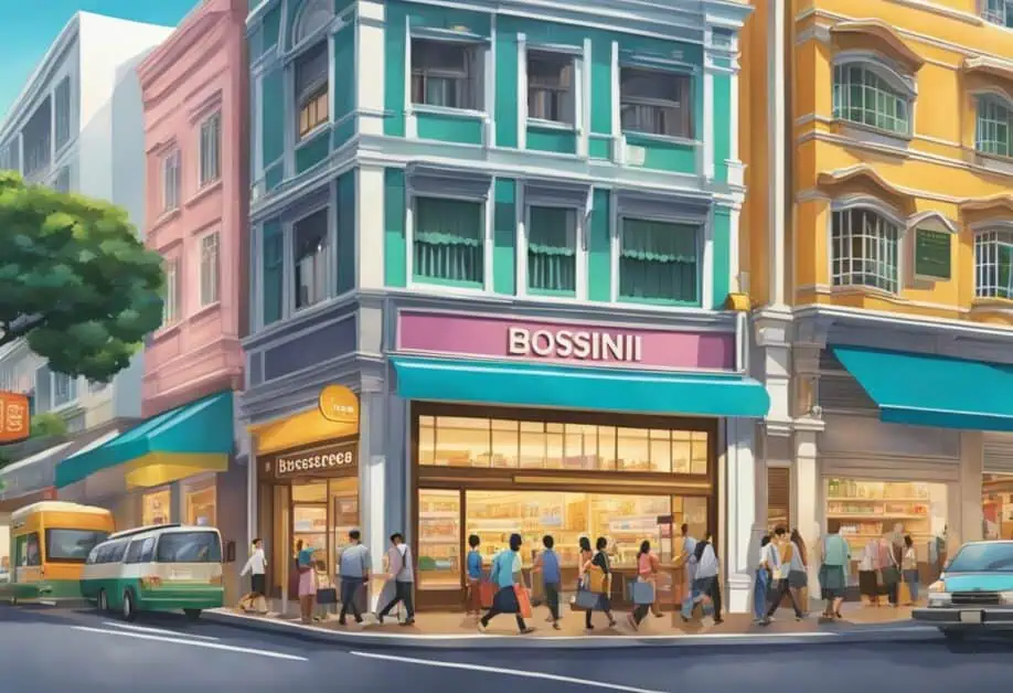 bossini singapore