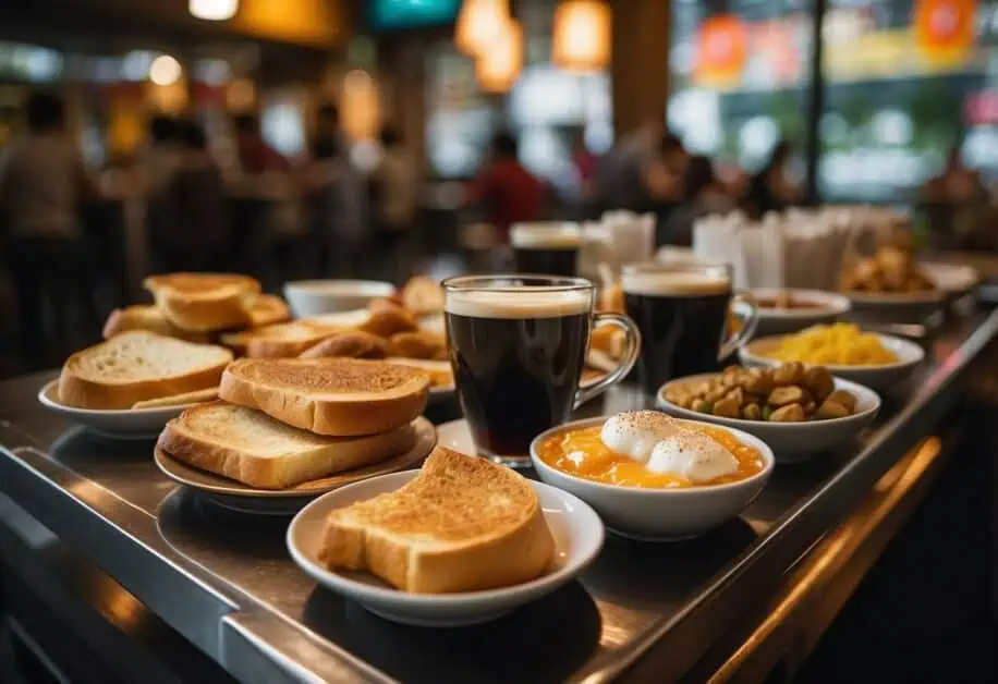 breakfast places singapore