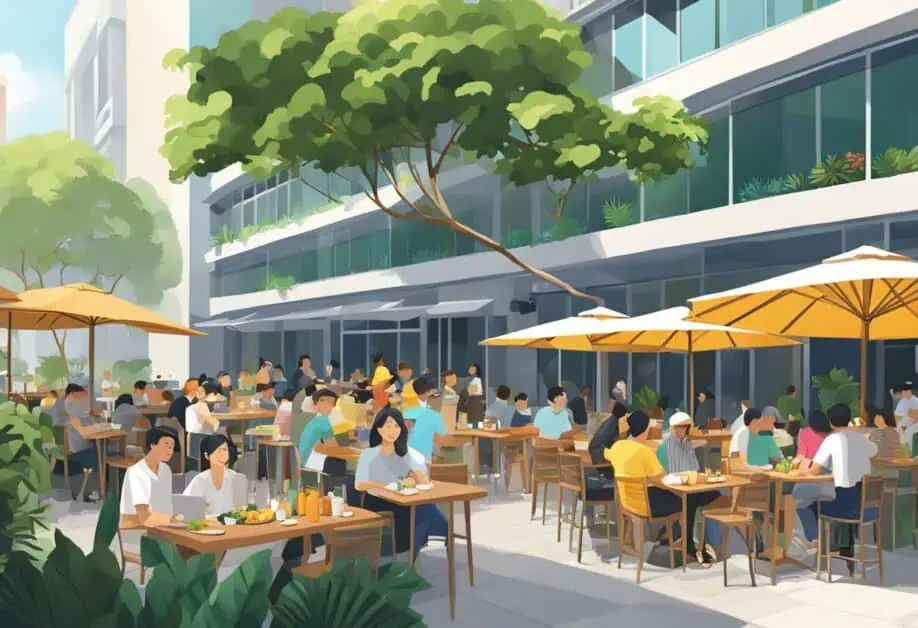 brunch cafe singapore