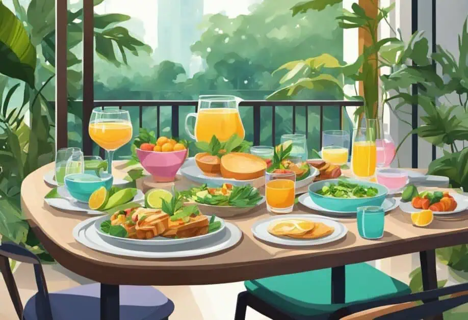 brunch singapore