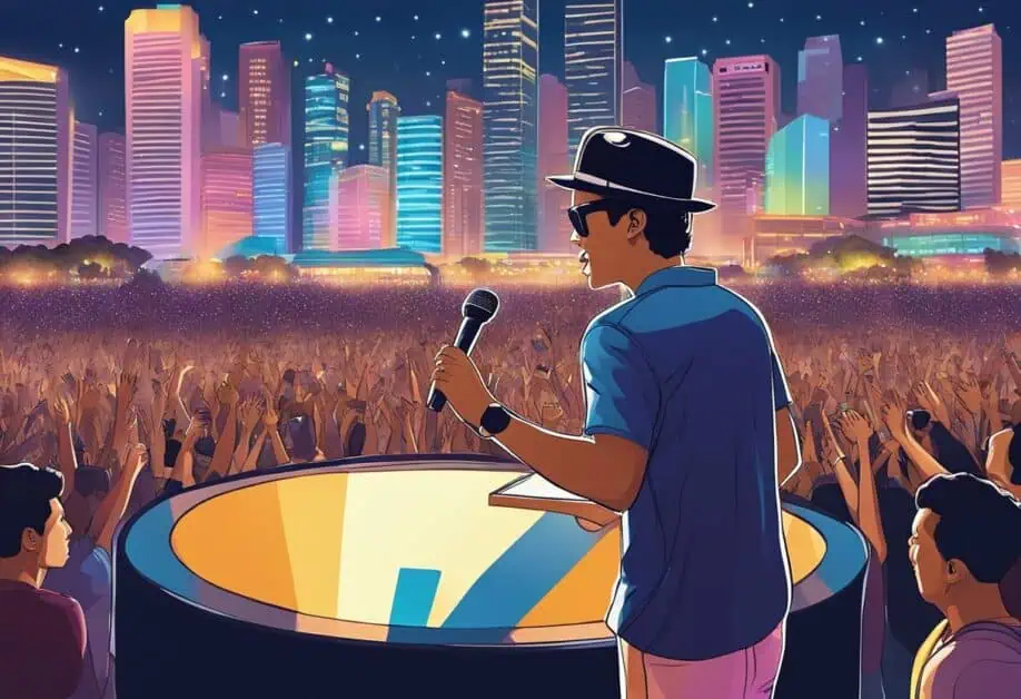 bruno mars tour singapore