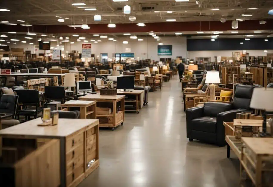 budget furniture outlet