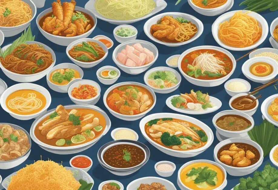 buffet singapore