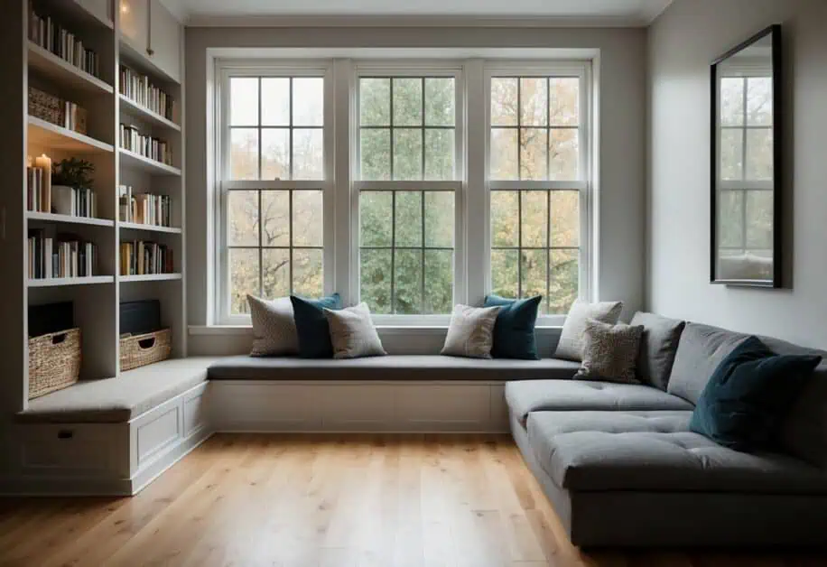 built in furniture