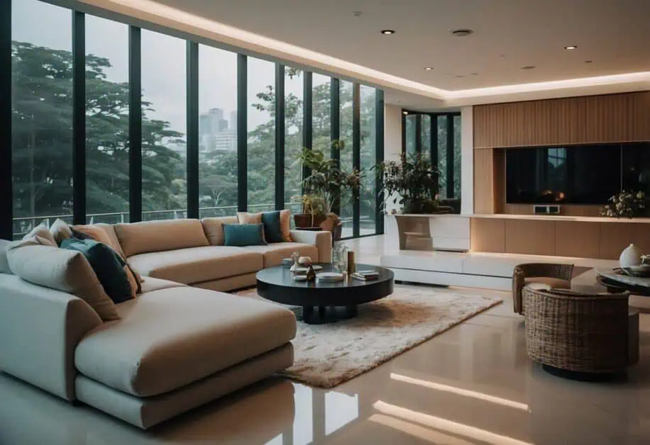 built in furniture singapore
