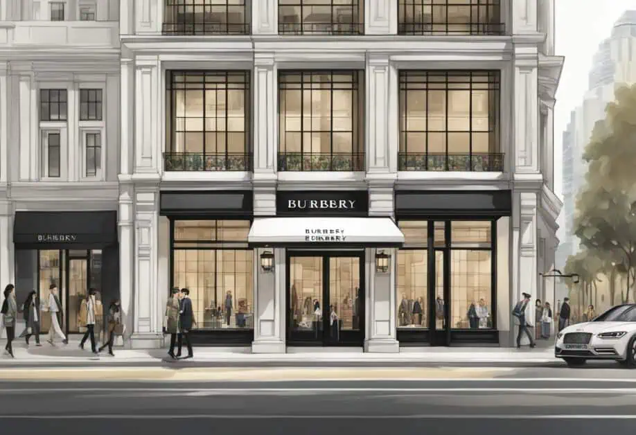 burberry singapore