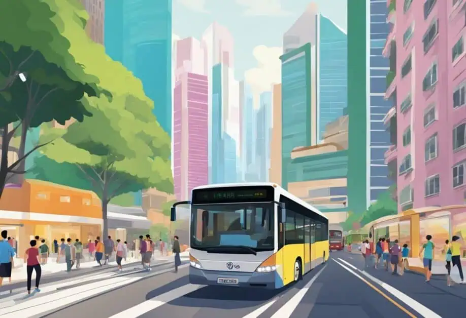 bus arrival time singapore