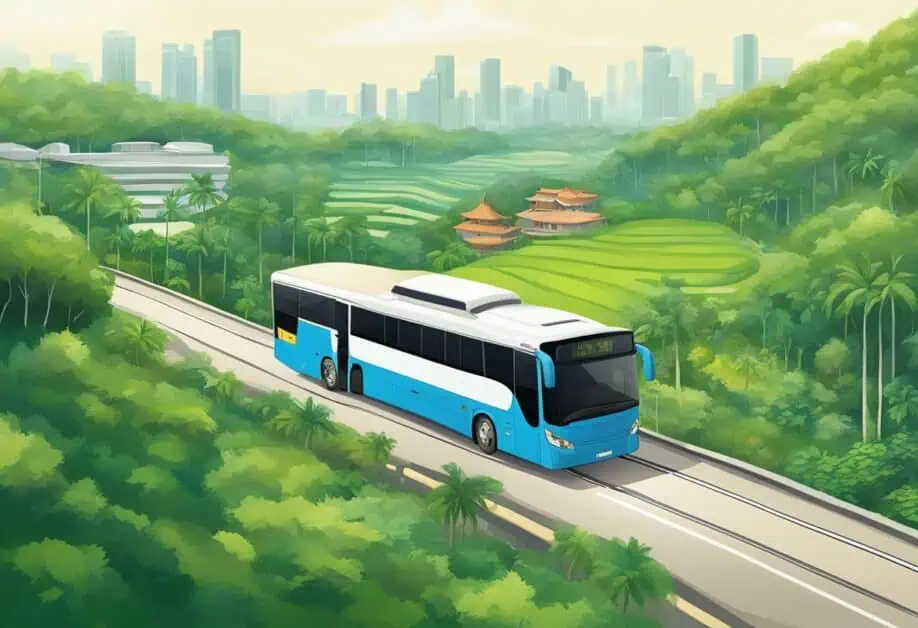 bus from singapore to malacca