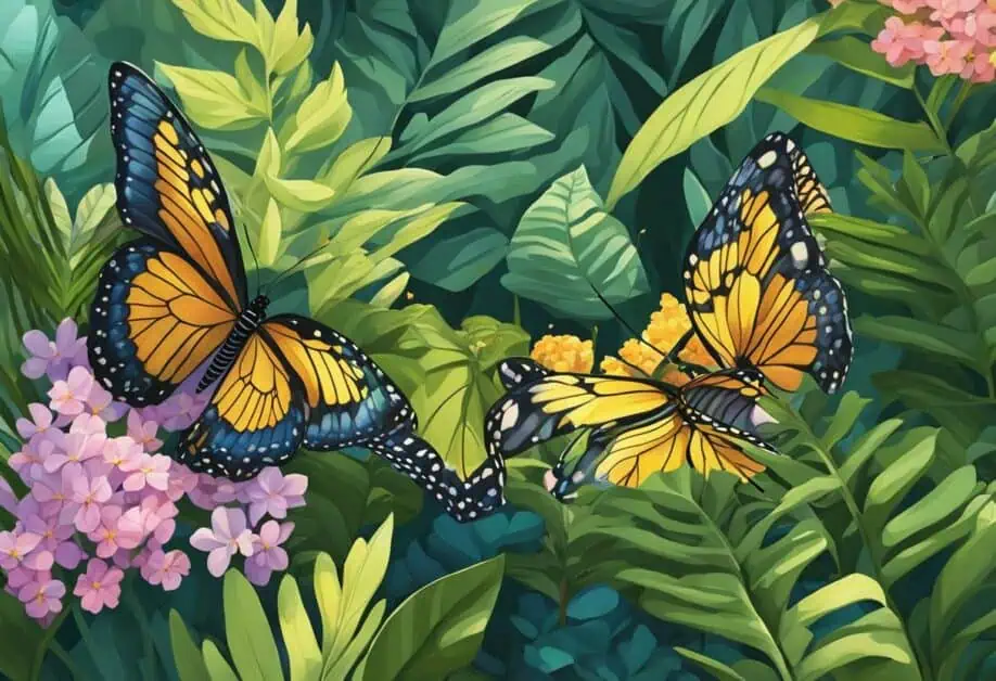 butterfly park singapore