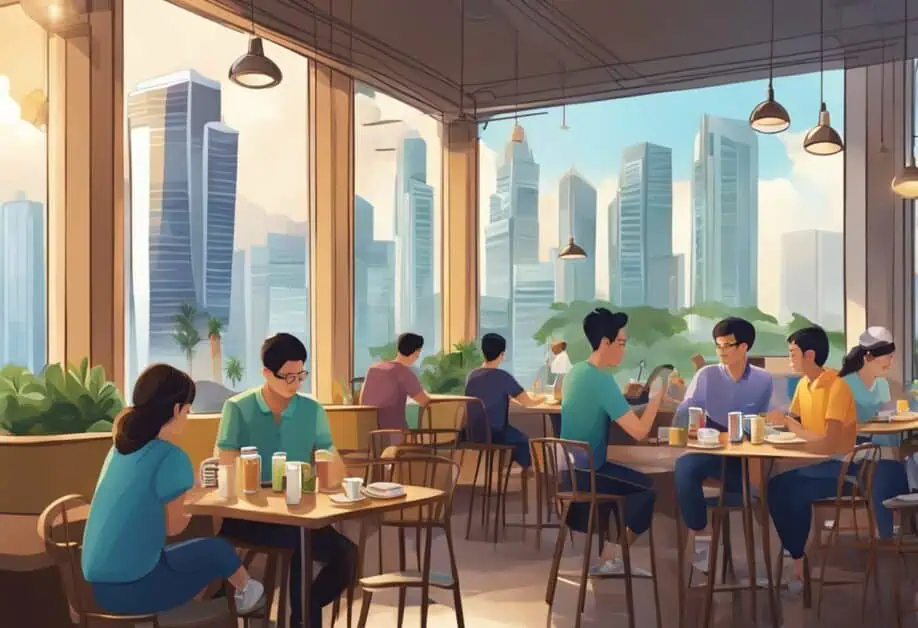 cafe in singapore