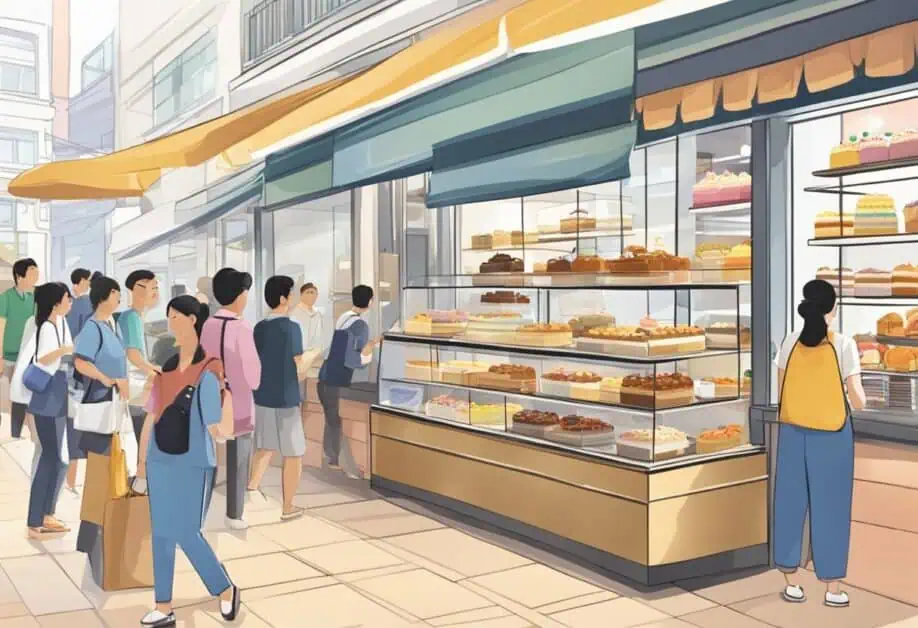 cake shop singapore