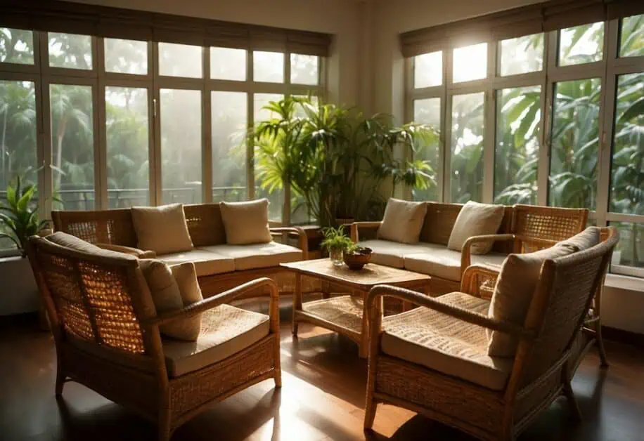 cane furniture singapore