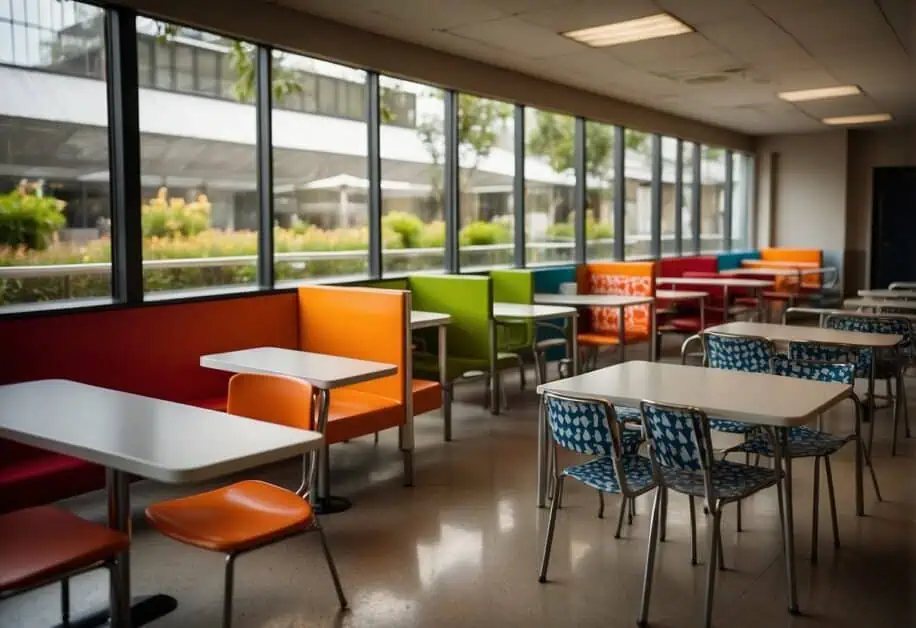 canteen furniture