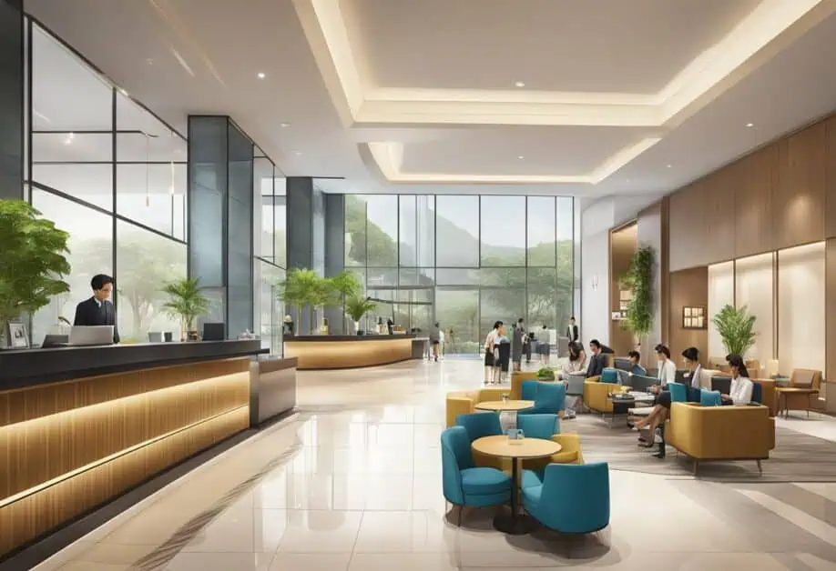 capri by fraser changi city singapore