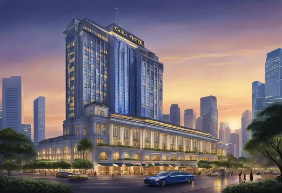 carlton city hotel singapore
