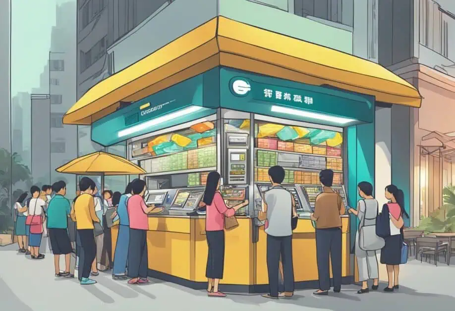 cashchanger singapore