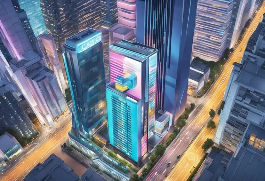 casio singapore