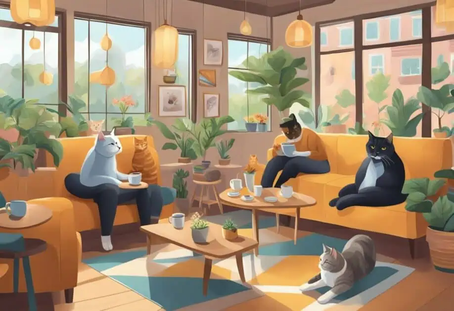cat cafe singapore