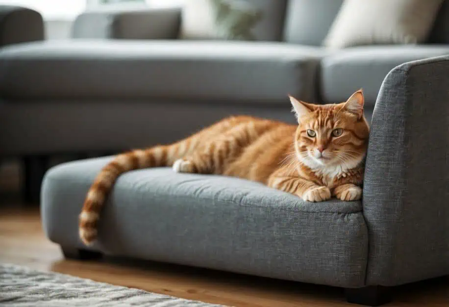 cat litter furniture