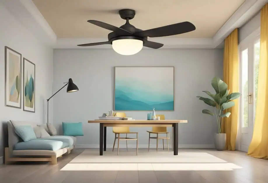 ceiling fan with light singapore