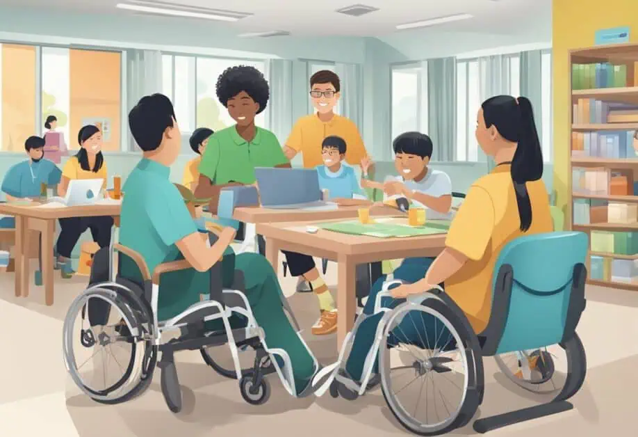 cerebral palsy alliance singapore