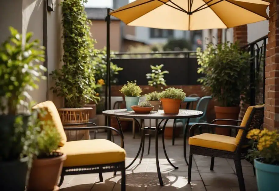 cheap modern outdoor furniture