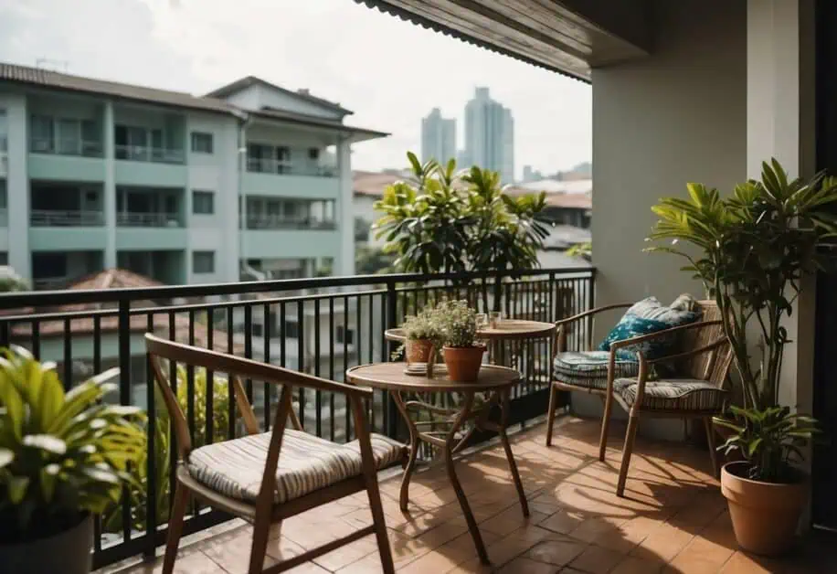 cheap outdoor furniture in singapore