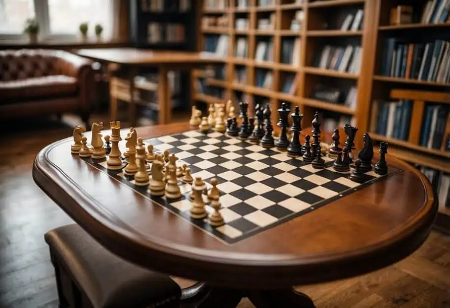 chess furniture