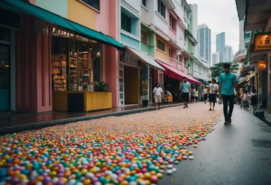 chewing gum singapore