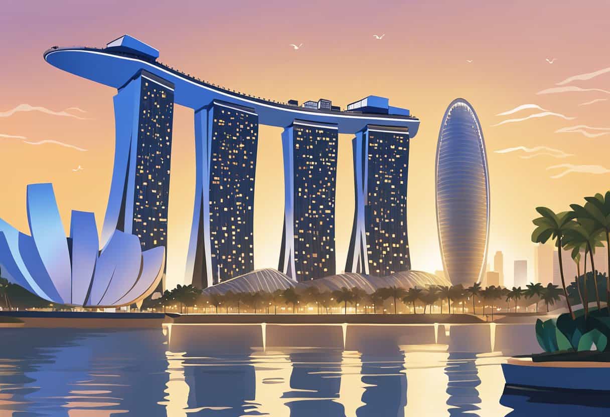 Chimes Singapore: A Guide to the Iconic Landmark - Kaizenaire ...