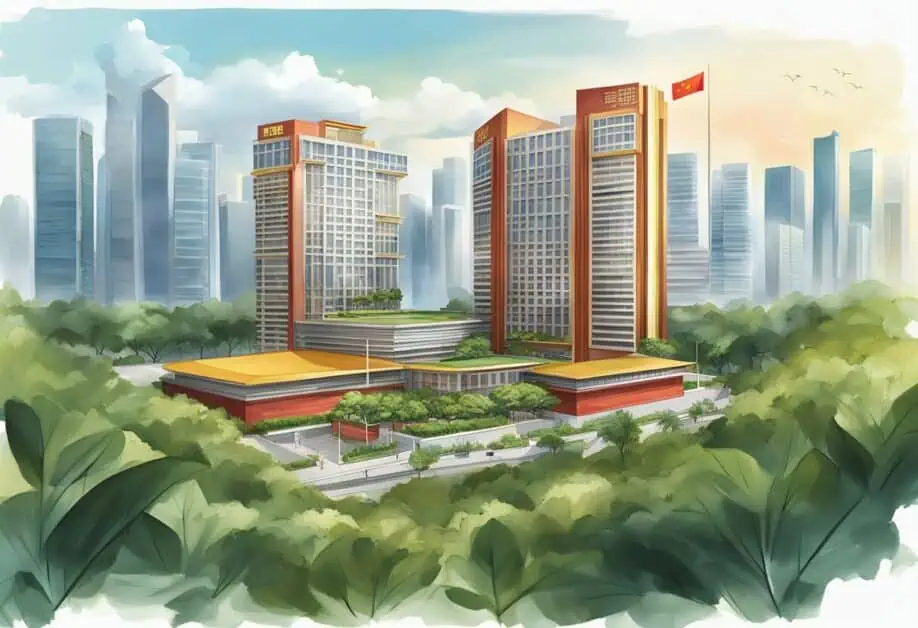 china embassy singapore