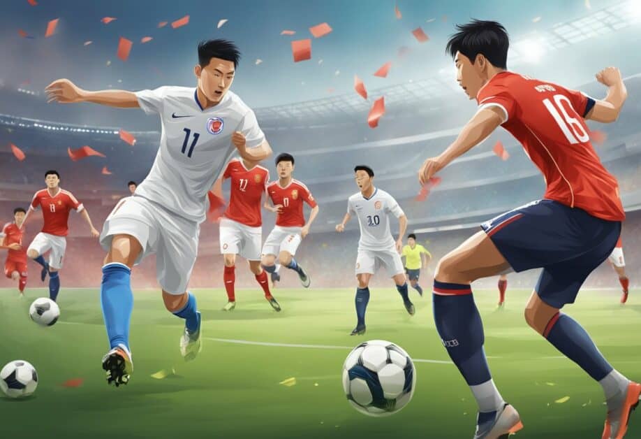 china vs singapore football