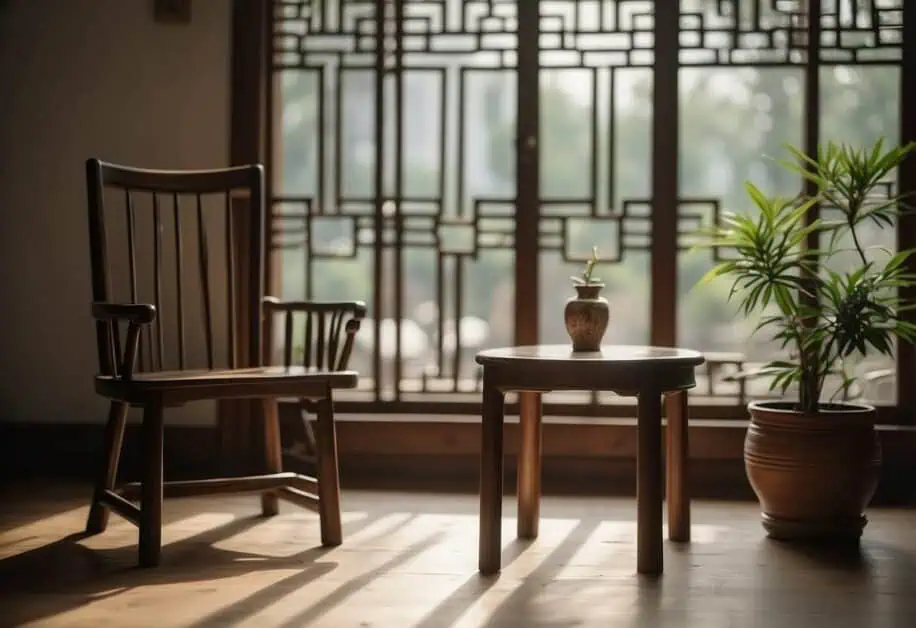 chinese furniture 3d model