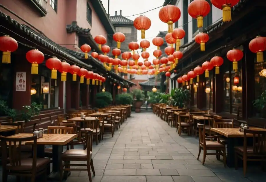 chinese restaurant furniture