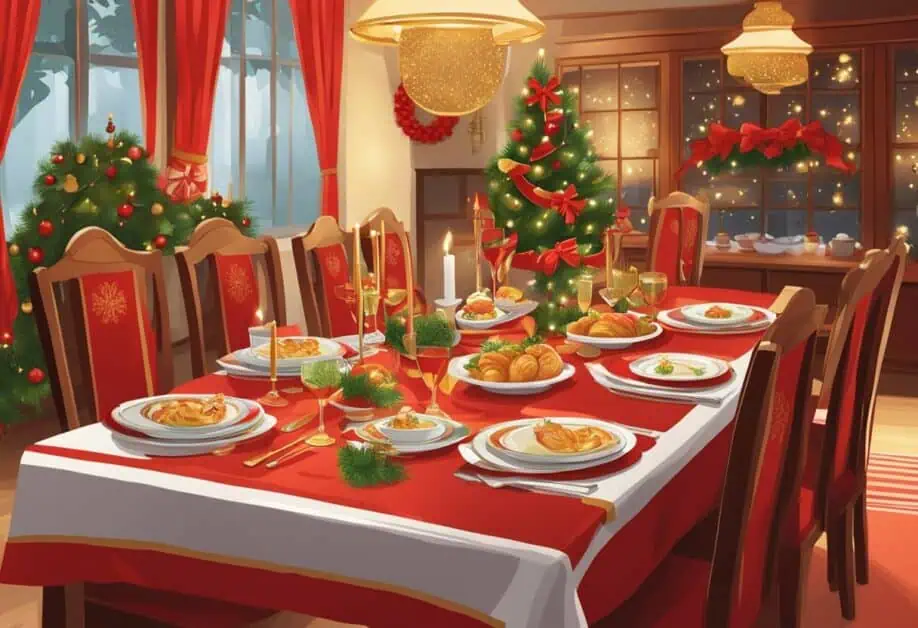 christmas dinner singapore
