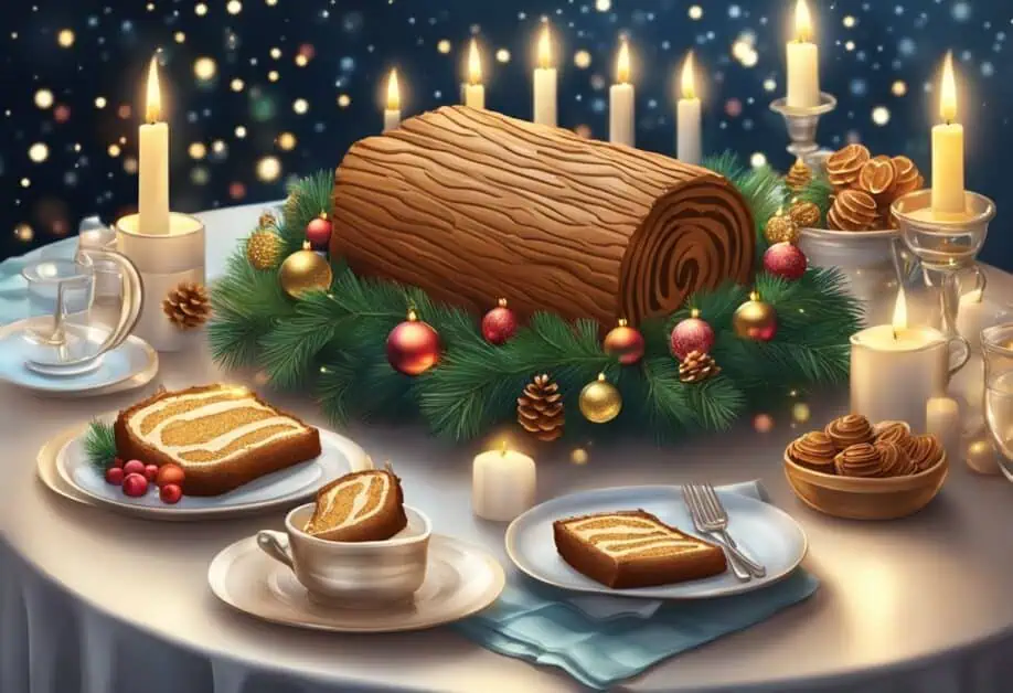 christmas log cake singapore