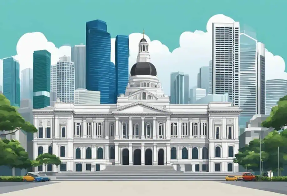 city hall singapore