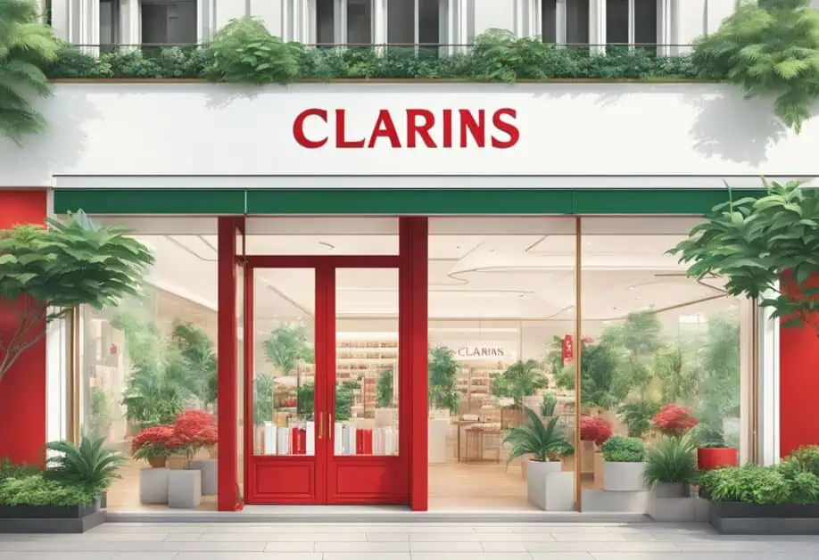 clarins singapore