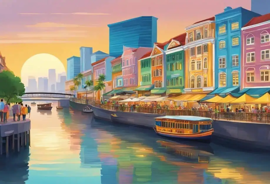 clarke quay singapore