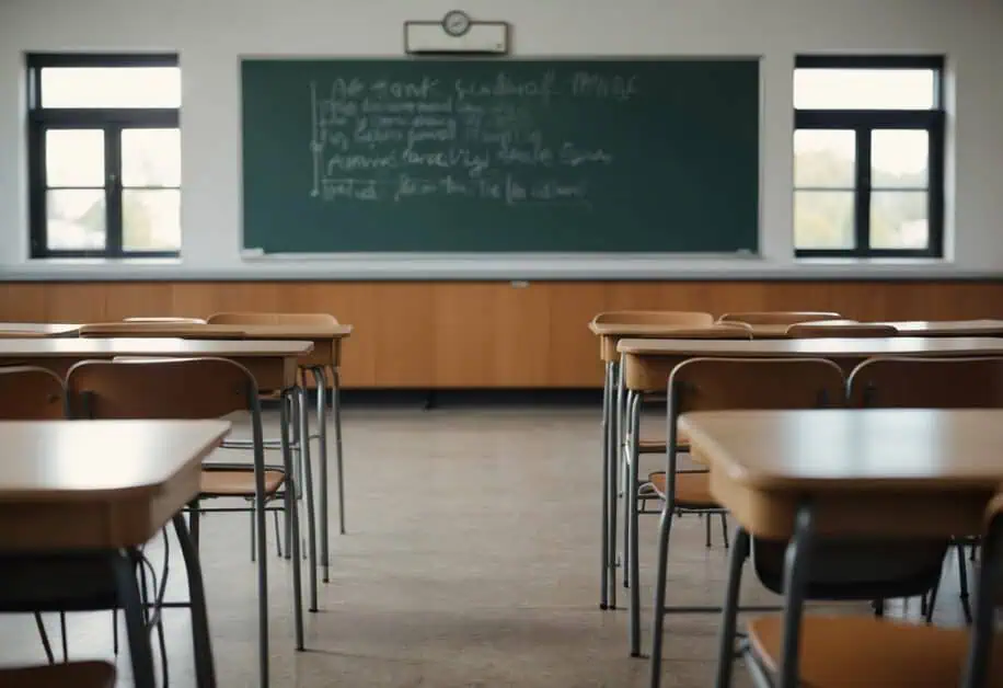 classroom furniture
