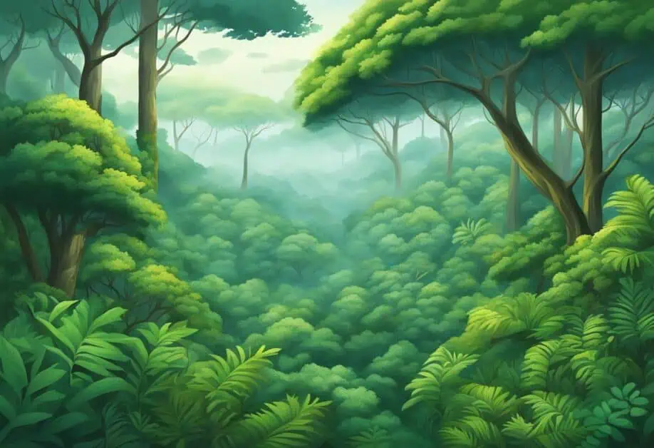 cloud forest singapore