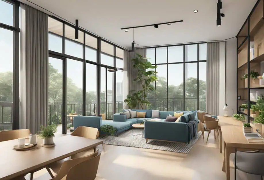co living singapore