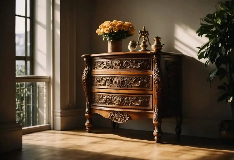 commode furniture piece