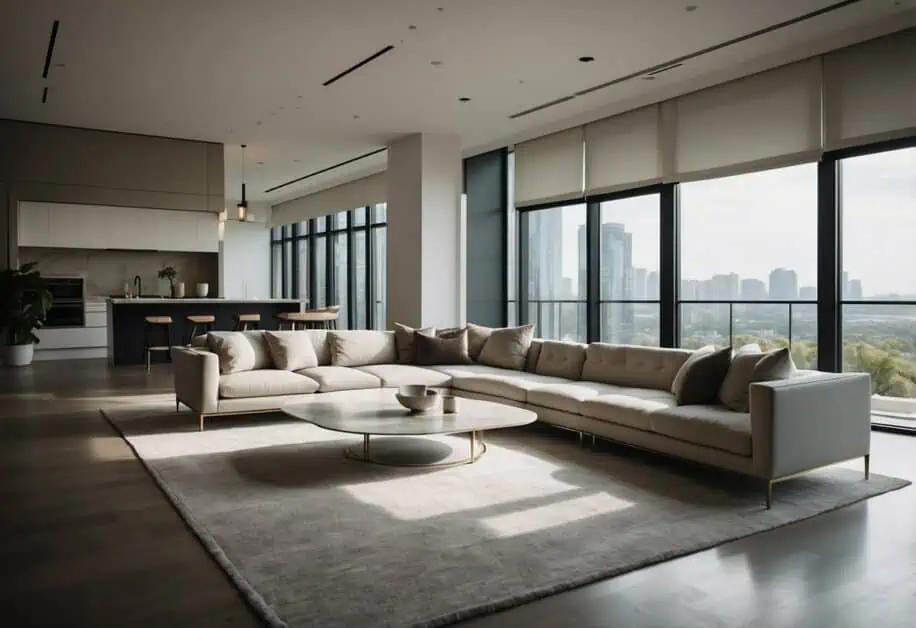 condo showroom furniture