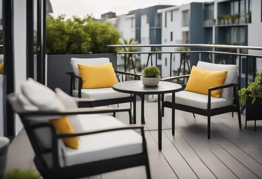 cool balcony furniture