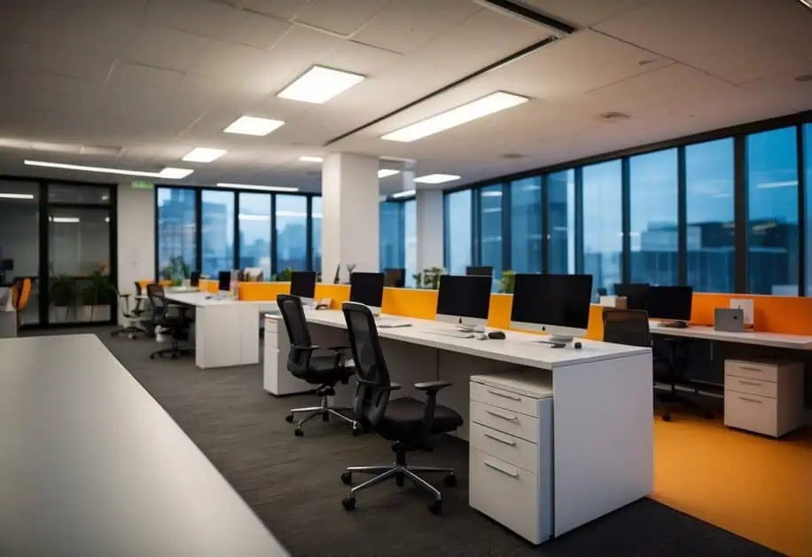 cool office furniture ideas