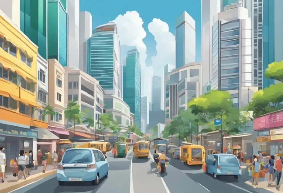 cost of living in singapore
