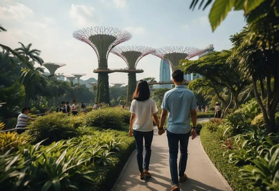 couple activities singapore