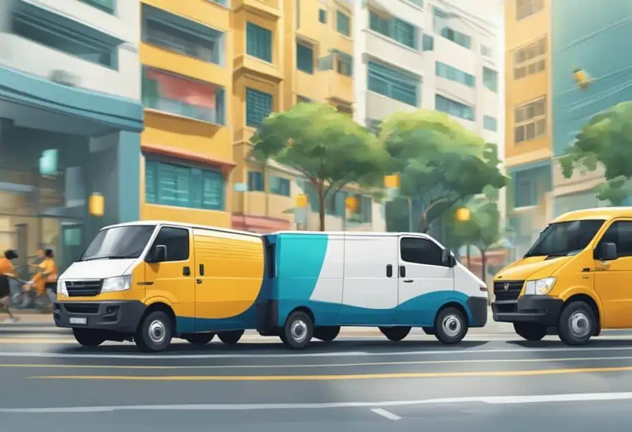 courier service singapore