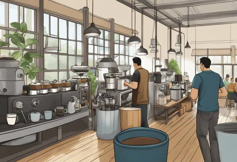 cowpresso coffee roasters singapore